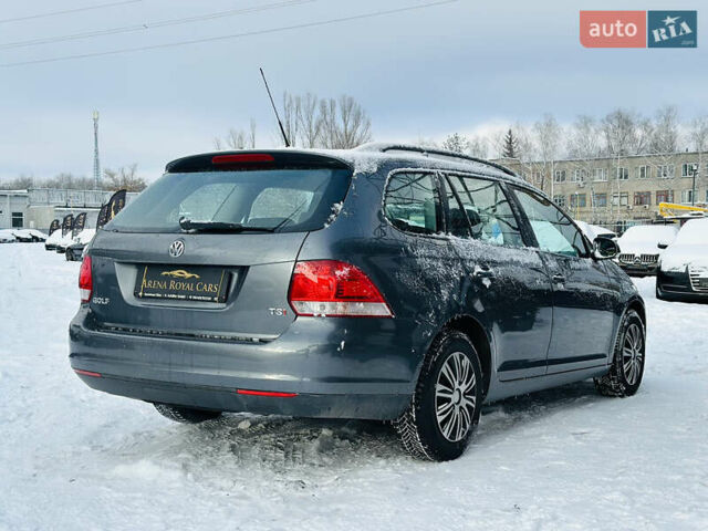Серый Фольксваген Гольф, объемом двигателя 1.4 л и пробегом 168 тыс. км за 7600 $, фото 9 на Automoto.ua