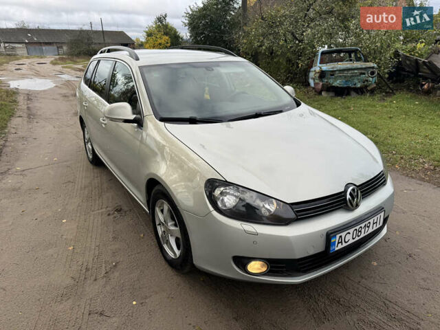 Серый Фольксваген Гольф, объемом двигателя 1.39 л и пробегом 257 тыс. км за 5750 $, фото 2 на Automoto.ua