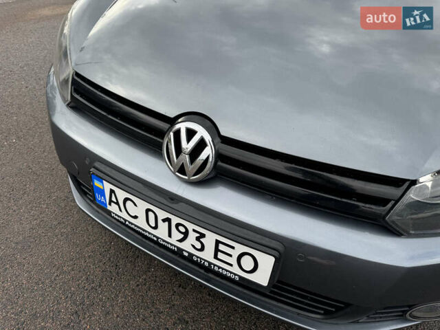 Фольксваген Гольф 2009 у Ковель на Automoto.ua Сірий Фольксваген Гольф, об'ємом двигуна 1.6 л та пробігом 205 тис. км за 7350 $, фото 8 на Automoto.ua