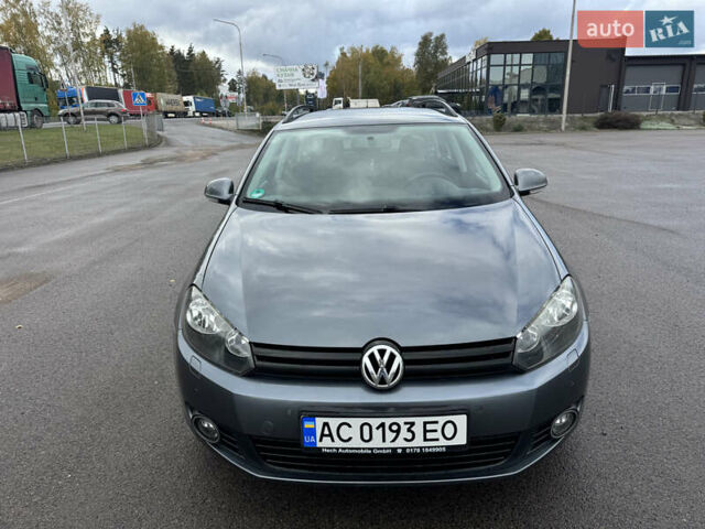 Фольксваген Гольф 2009 у Ковель на Automoto.ua Сірий Фольксваген Гольф, об'ємом двигуна 1.6 л та пробігом 205 тис. км за 7350 $, фото 1 на Automoto.ua