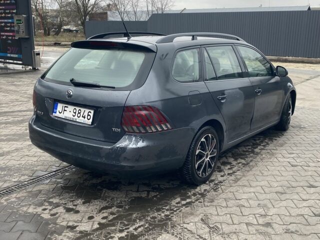 Серый Фольксваген Гольф, объемом двигателя 1.9 л и пробегом 450 тыс. км за 2500 $, фото 4 на Automoto.ua