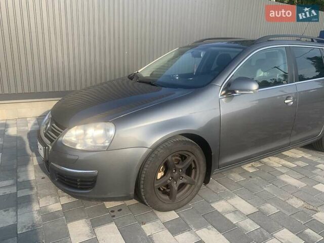 Серый Фольксваген Гольф, объемом двигателя 1.9 л и пробегом 264 тыс. км за 7000 $, фото 1 на Automoto.ua