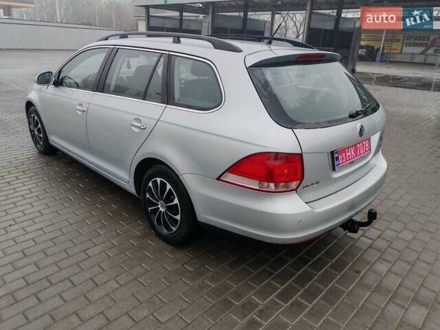 Серый Фольксваген Гольф, объемом двигателя 1.4 л и пробегом 245 тыс. км за 6200 $, фото 6 на Automoto.ua