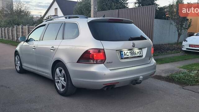 Серый Фольксваген Гольф, объемом двигателя 1.39 л и пробегом 114 тыс. км за 5950 $, фото 10 на Automoto.ua
