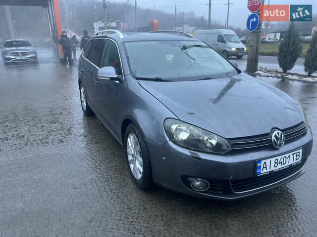 Серый Фольксваген Гольф, объемом двигателя 1.39 л и пробегом 216 тыс. км за 7500 $, фото 7 на Automoto.ua