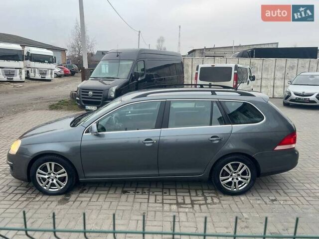 Серый Фольксваген Гольф, объемом двигателя 1.4 л и пробегом 263 тыс. км за 6500 $, фото 6 на Automoto.ua