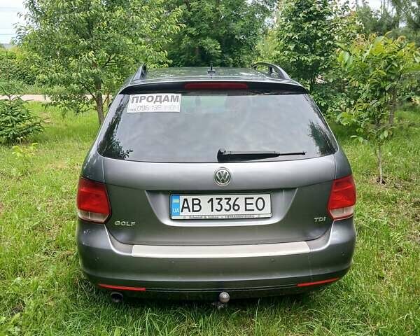 Серый Фольксваген Гольф, объемом двигателя 1.6 л и пробегом 260 тыс. км за 7400 $, фото 1 на Automoto.ua