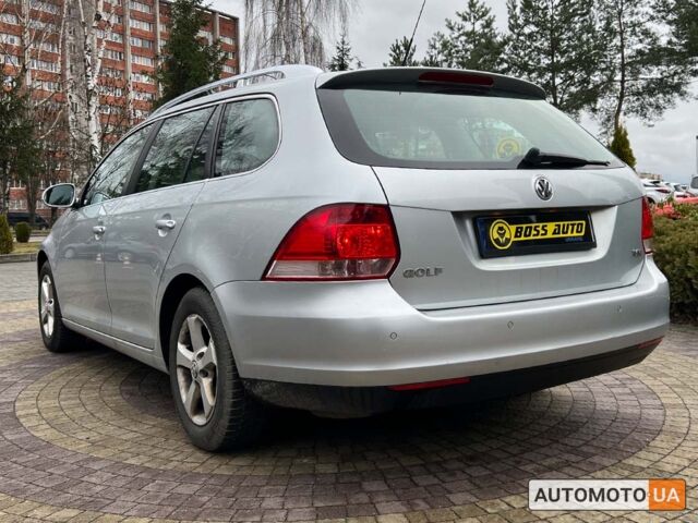 Сірий Фольксваген Гольф, об'ємом двигуна 1.4 л та пробігом 163 тис. км за 7500 $, фото 4 на Automoto.ua