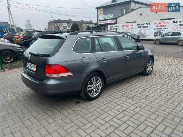 Серый Фольксваген Гольф, объемом двигателя 1.4 л и пробегом 263 тыс. км за 6500 $, фото 3 на Automoto.ua