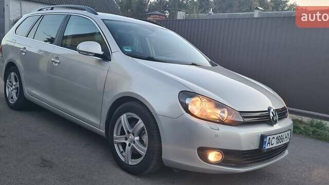Серый Фольксваген Гольф, объемом двигателя 1.39 л и пробегом 114 тыс. км за 5950 $, фото 5 на Automoto.ua