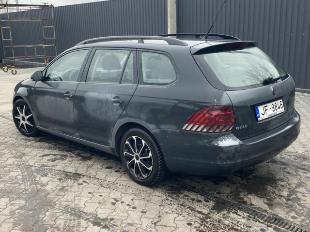 Серый Фольксваген Гольф, объемом двигателя 1.9 л и пробегом 450 тыс. км за 2500 $, фото 6 на Automoto.ua