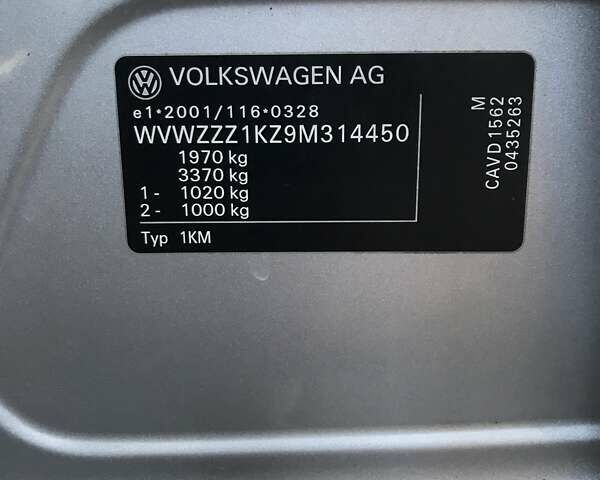 Серый Фольксваген Гольф, объемом двигателя 1.4 л и пробегом 131 тыс. км за 8800 $, фото 9 на Automoto.ua