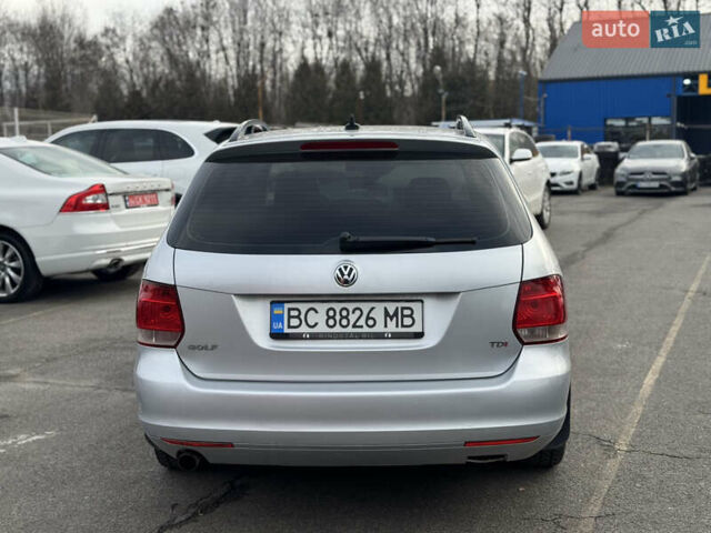 Серый Фольксваген Гольф, объемом двигателя 1.6 л и пробегом 282 тыс. км за 6900 $, фото 8 на Automoto.ua