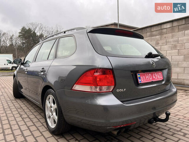 Сірий Фольксваген Гольф, об'ємом двигуна 1.39 л та пробігом 180 тис. км за 5999 $, фото 5 на Automoto.ua