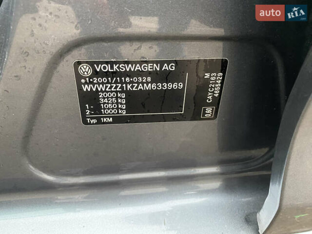 Сірий Фольксваген Гольф, об'ємом двигуна 1.6 л та пробігом 277 тис. км за 7350 $, фото 16 на Automoto.ua