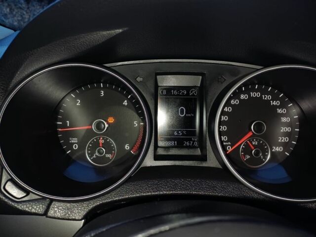 Серый Фольксваген Гольф, объемом двигателя 1.6 л и пробегом 330 тыс. км за 6500 $, фото 10 на Automoto.ua