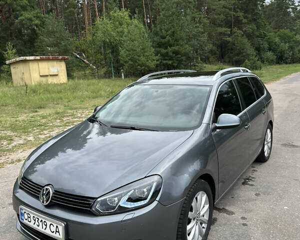 Серый Фольксваген Гольф, объемом двигателя 1.39 л и пробегом 184 тыс. км за 9100 $, фото 1 на Automoto.ua