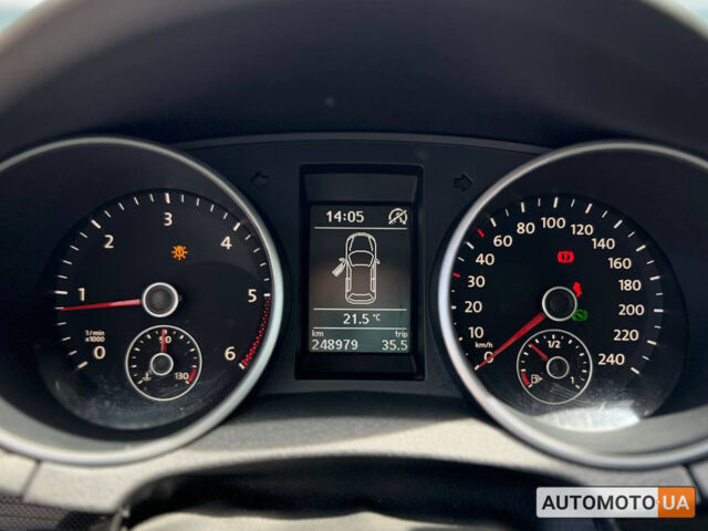 Сірий Фольксваген Гольф, об'ємом двигуна 1.6 л та пробігом 255 тис. км за 7999 $, фото 14 на Automoto.ua