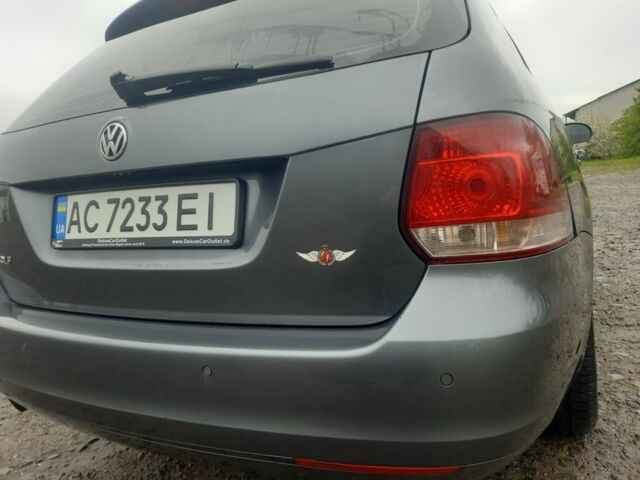 Серый Фольксваген Гольф, объемом двигателя 1.6 л и пробегом 270 тыс. км за 6900 $, фото 2 на Automoto.ua