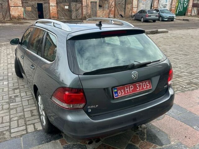 Серый Фольксваген Гольф, объемом двигателя 1.4 л и пробегом 190 тыс. км за 7800 $, фото 3 на Automoto.ua