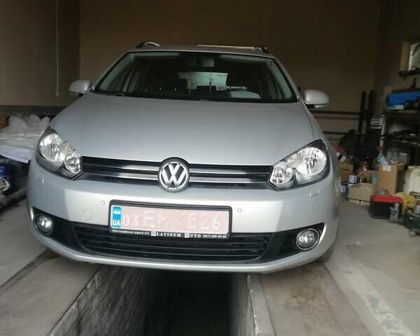 Серый Фольксваген Гольф, объемом двигателя 1.39 л и пробегом 233 тыс. км за 7500 $, фото 5 на Automoto.ua