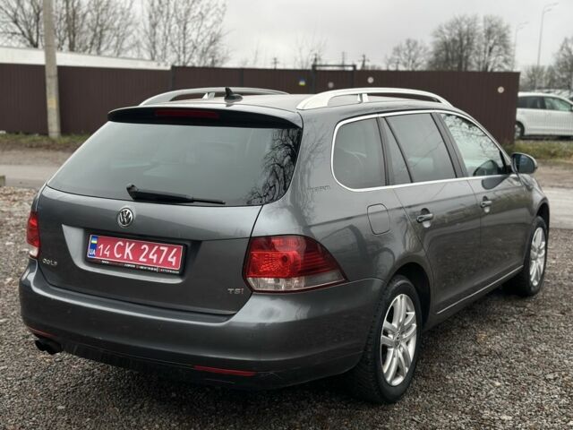 Серый Фольксваген Гольф, объемом двигателя 1.4 л и пробегом 214 тыс. км за 7500 $, фото 4 на Automoto.ua