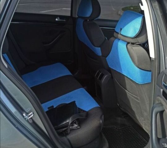 Серый Фольксваген Гольф, объемом двигателя 1.6 л и пробегом 240 тыс. км за 7800 $, фото 5 на Automoto.ua