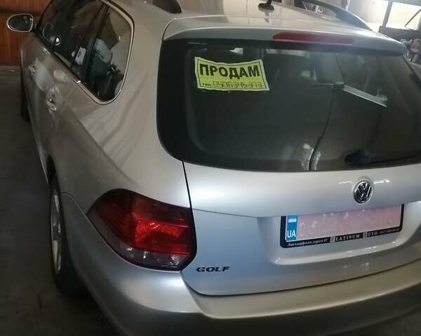 Серый Фольксваген Гольф, объемом двигателя 1.39 л и пробегом 233 тыс. км за 7500 $, фото 7 на Automoto.ua
