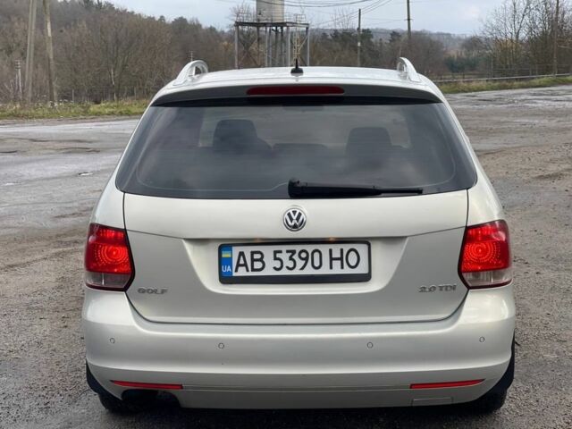 Сірий Фольксваген Гольф, об'ємом двигуна 2 л та пробігом 245 тис. км за 6300 $, фото 5 на Automoto.ua
