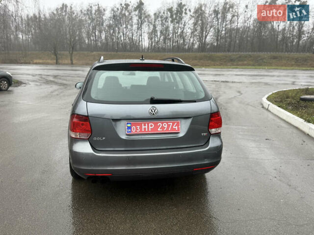 Сірий Фольксваген Гольф, об'ємом двигуна 1.39 л та пробігом 249 тис. км за 7899 $, фото 14 на Automoto.ua
