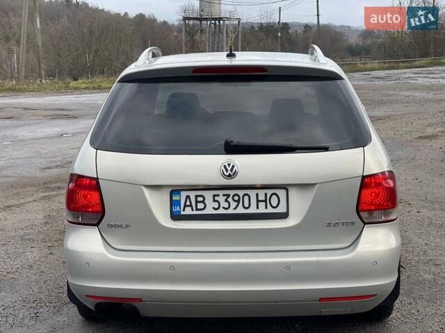 Сірий Фольксваген Гольф, об'ємом двигуна 2 л та пробігом 245 тис. км за 6300 $, фото 4 на Automoto.ua