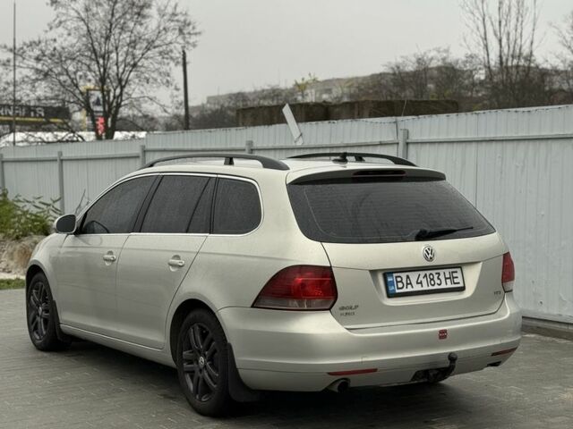 Сірий Фольксваген Гольф, об'ємом двигуна 1.6 л та пробігом 184 тис. км за 7000 $, фото 1 на Automoto.ua