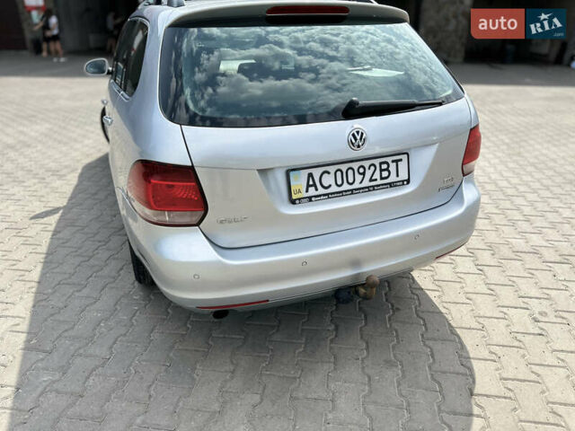 Серый Фольксваген Гольф, объемом двигателя 1.6 л и пробегом 188 тыс. км за 7999 $, фото 19 на Automoto.ua