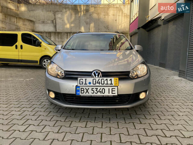 Серый Фольксваген Гольф, объемом двигателя 1.6 л и пробегом 217 тыс. км за 8800 $, фото 2 на Automoto.ua