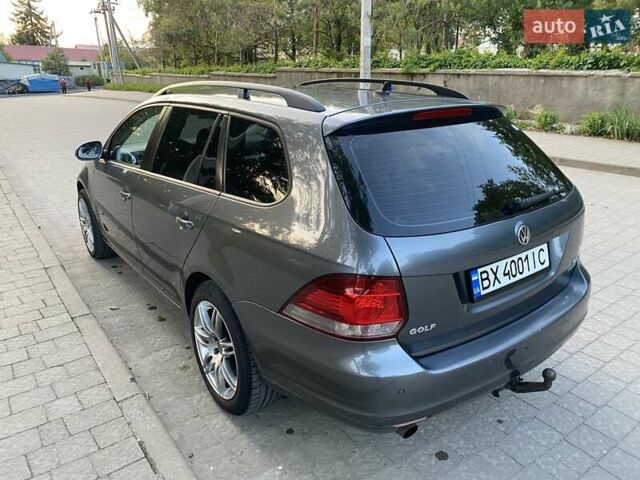 Фольксваген Гольф 2010 в Хмельницком на Automoto.ua Серый Фольксваген Гольф, объемом двигателя 1.6 л и пробегом 263 тыс. км за 7200 $, фото 12 на Automoto.ua