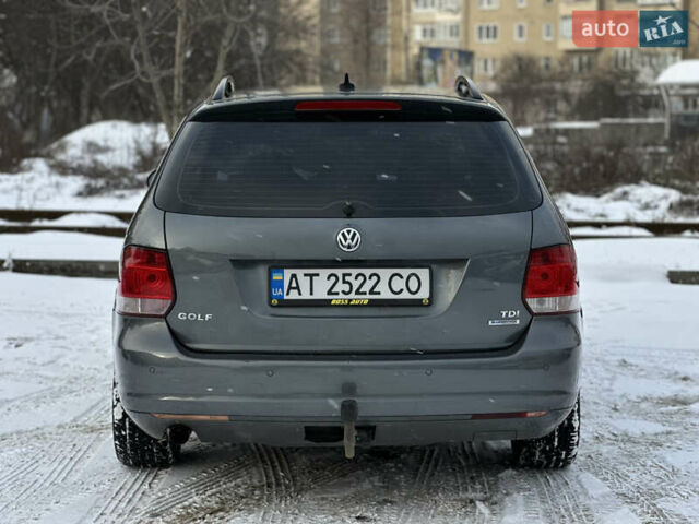 Серый Фольксваген Гольф, объемом двигателя 1.6 л и пробегом 269 тыс. км за 7500 $, фото 4 на Automoto.ua