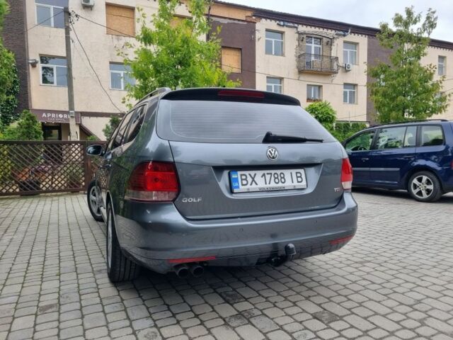 Серый Фольксваген Гольф, объемом двигателя 1.4 л и пробегом 240 тыс. км за 7900 $, фото 5 на Automoto.ua