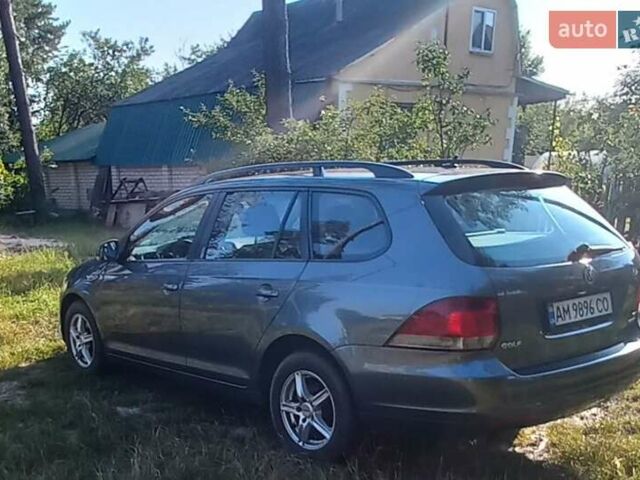 Серый Фольксваген Гольф, объемом двигателя 1.6 л и пробегом 170 тыс. км за 7950 $, фото 1 на Automoto.ua