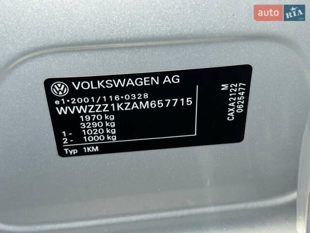 Серый Фольксваген Гольф, объемом двигателя 1.39 л и пробегом 238 тыс. км за 7900 $, фото 30 на Automoto.ua