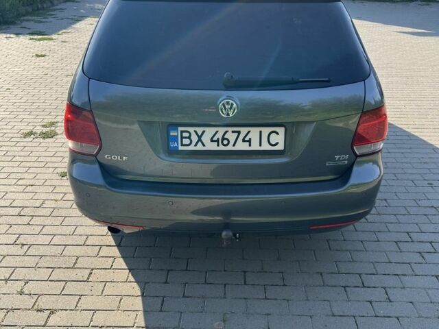 Серый Фольксваген Гольф, объемом двигателя 1.6 л и пробегом 254 тыс. км за 7500 $, фото 5 на Automoto.ua