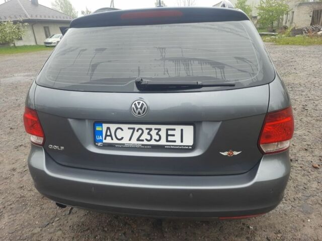 Серый Фольксваген Гольф, объемом двигателя 1.6 л и пробегом 270 тыс. км за 6900 $, фото 1 на Automoto.ua