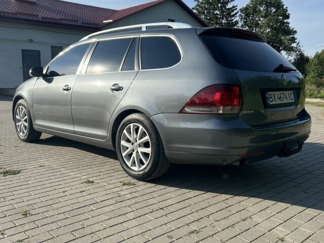 Серый Фольксваген Гольф, объемом двигателя 1.6 л и пробегом 254 тыс. км за 7500 $, фото 4 на Automoto.ua