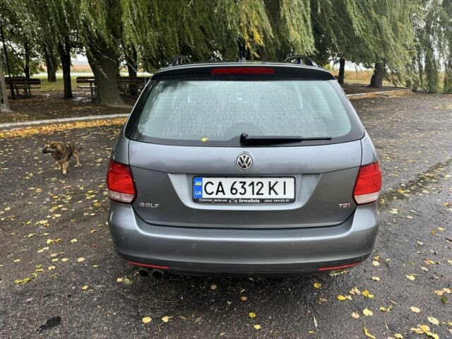 Серый Фольксваген Гольф, объемом двигателя 1.4 л и пробегом 190 тыс. км за 8400 $, фото 1 на Automoto.ua