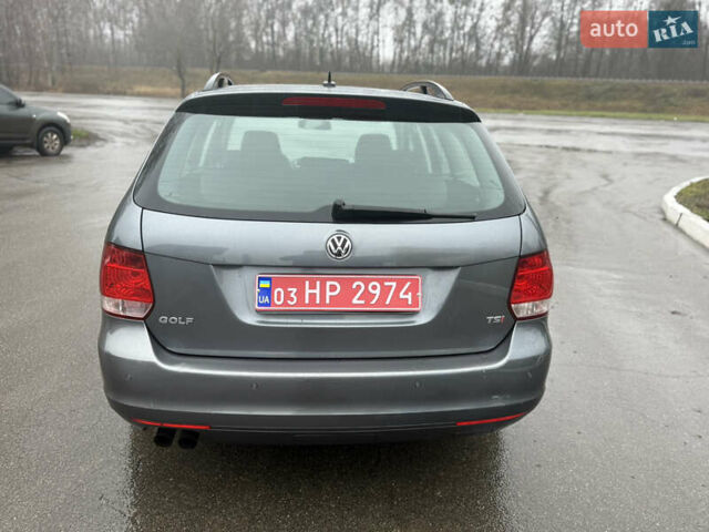 Сірий Фольксваген Гольф, об'ємом двигуна 1.39 л та пробігом 249 тис. км за 7899 $, фото 16 на Automoto.ua