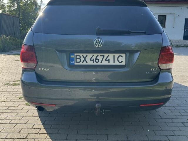 Серый Фольксваген Гольф, объемом двигателя 1.6 л и пробегом 254 тыс. км за 7500 $, фото 6 на Automoto.ua