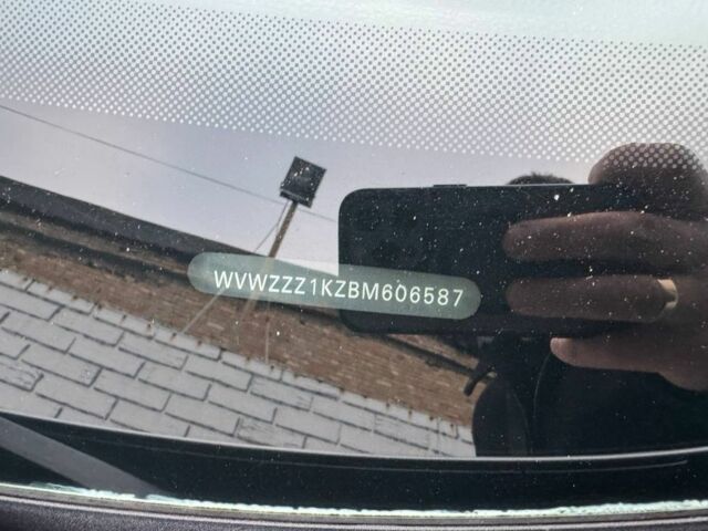 Серый Фольксваген Гольф, объемом двигателя 1.6 л и пробегом 202 тыс. км за 7500 $, фото 19 на Automoto.ua