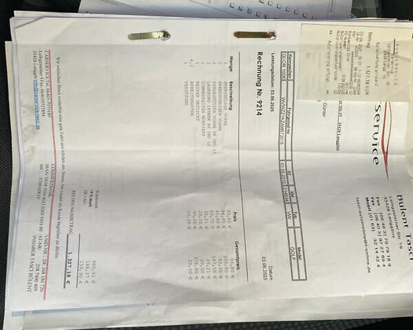 Серый Фольксваген Гольф, объемом двигателя 1.6 л и пробегом 217 тыс. км за 8800 $, фото 60 на Automoto.ua