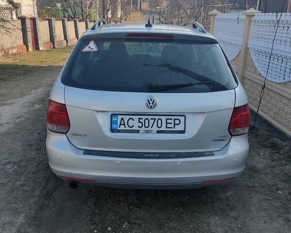 Серый Фольксваген Гольф, объемом двигателя 1.6 л и пробегом 267 тыс. км за 7500 $, фото 10 на Automoto.ua