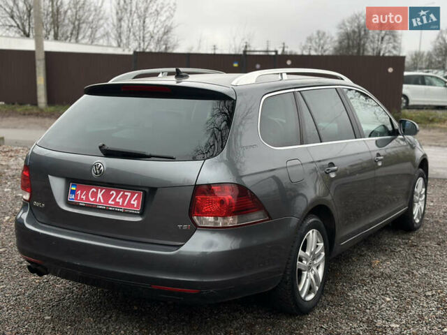 Сірий Фольксваген Гольф, об'ємом двигуна 1.39 л та пробігом 214 тис. км за 7500 $, фото 15 на Automoto.ua