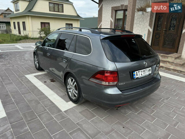 Серый Фольксваген Гольф, объемом двигателя 1.6 л и пробегом 300 тыс. км за 6300 $, фото 7 на Automoto.ua